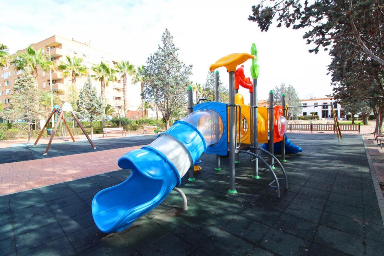 Global Properties, Los Claveles - Practico Apartamento Con Wifi En Sagunto Екстериор снимка